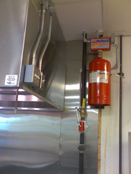 Restaurant Fire Suppression System