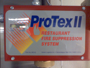 Restaurant Fire Suppression System